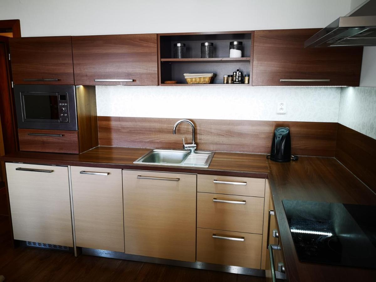 Apartman Laria Vel'ka Lomnica Exterior foto